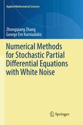 Numerical Methods for Stochastic Partial Differential Equations with White Noise