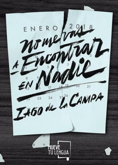 No me vas a encontrar en nadie