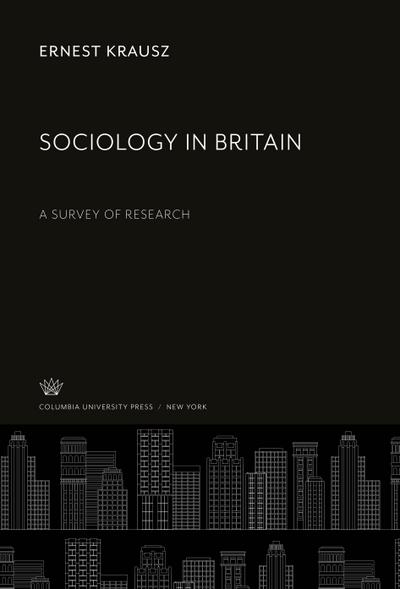 Sociology in Britain
