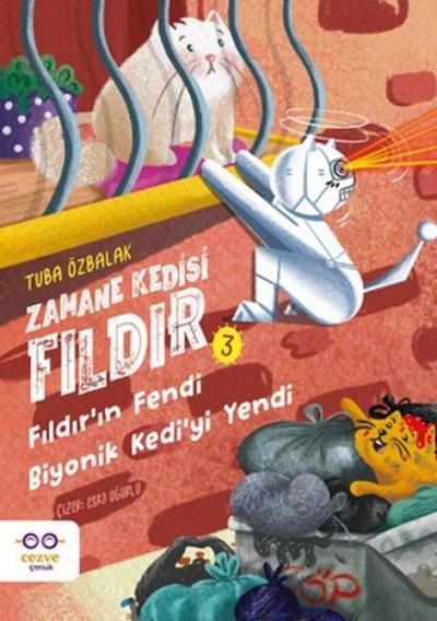 Zamane Kedisi Fildir 3 - Fildirin Fendi Biyonik Kediyi Yendi