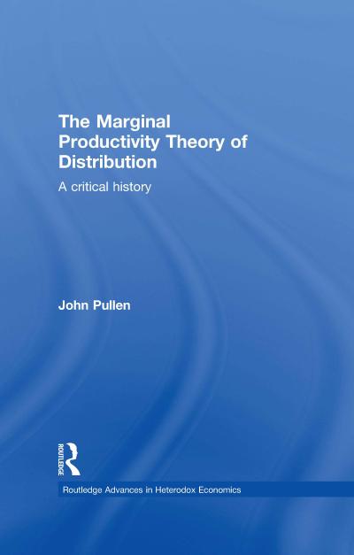 The Marginal Productivity Theory of Distribution