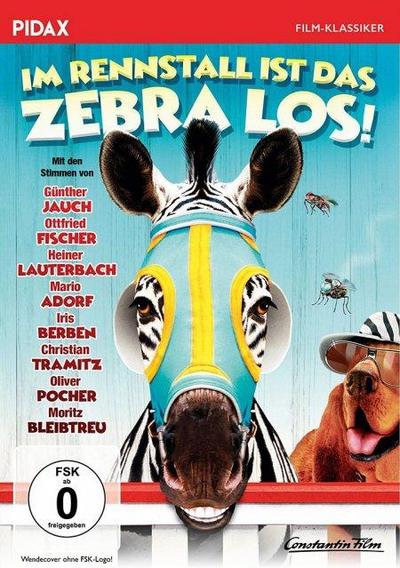 Im Rennstall ist das Zebra los!