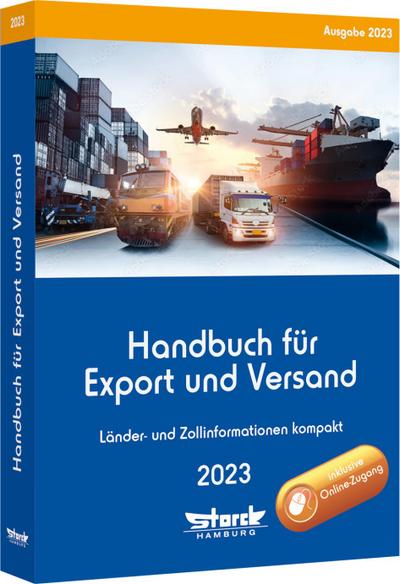 Handbuch für Export und Versand, m. 1 Buch, m. 1 Online-Zugang
