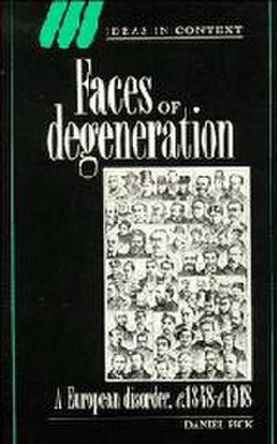 Faces of Degeneration