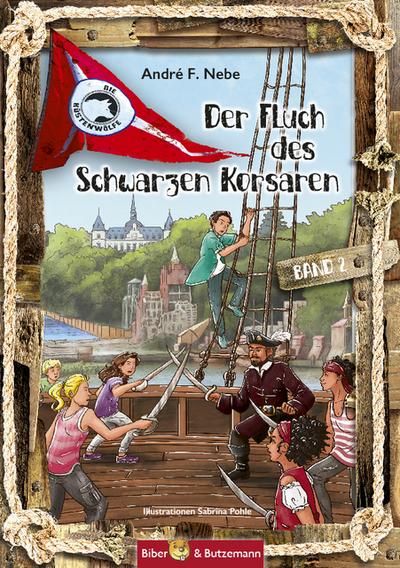 Die Küstenwölfe - Der Fluch des Schwarzen Korsaren