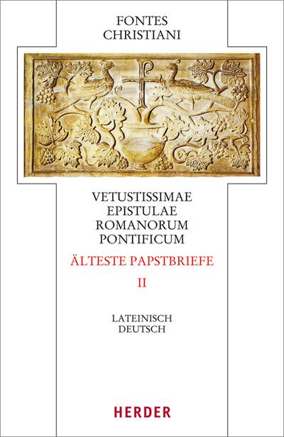 Vetustissimae epistulae Romanorum pontificum - Älteste Papstbriefe