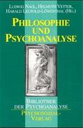 Philosophie und Psychoanalyse