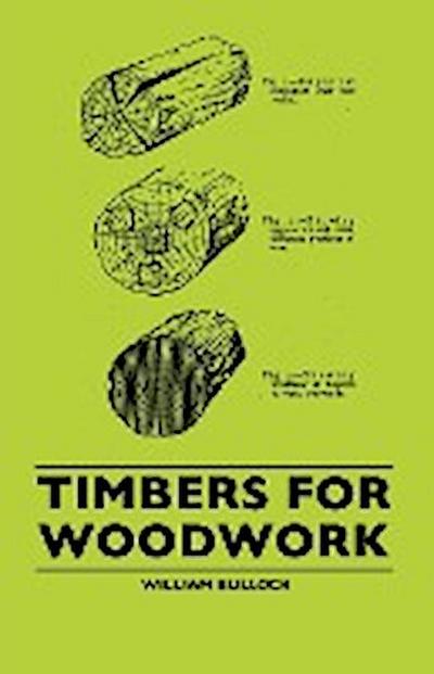 Timbers For Woodwork