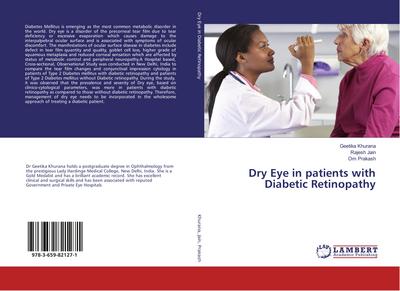 Dry Eye in patients with Diabetic Retinopathy