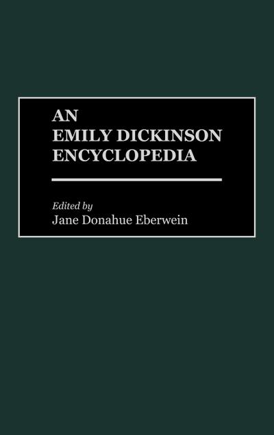An Emily Dickinson Encyclopedia