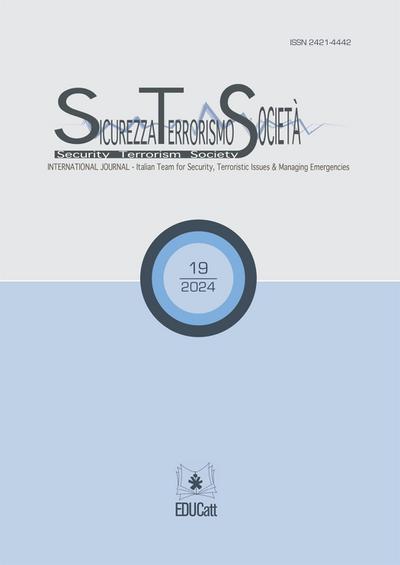 Sicurezza Terrorismo e Società 19 | 1/2024