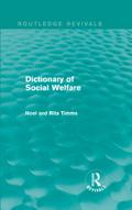 Dictionary of Social Welfare