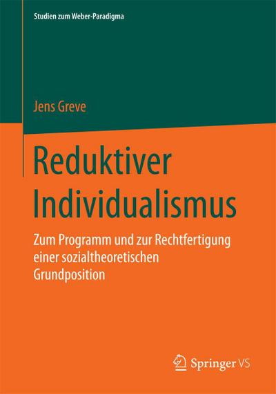 Reduktiver Individualismus