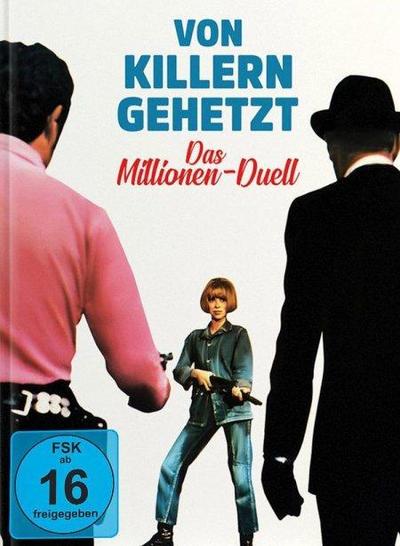 Das Millionen-Duell, 2 Blu-ray (Mediabook Cover A Limited Edition)