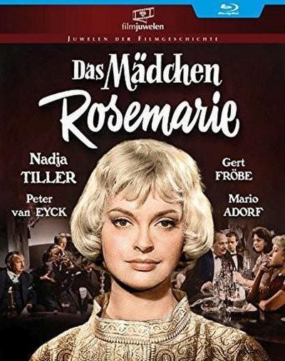 Das Mädchen Rosemarie, 1 Blu-ray