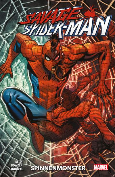Savage Spider-Man: Spinnenmonster