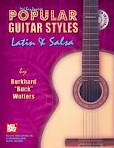 Popular Guitar Styles: Latin & Salsa [With CD]