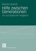 Hilfe zwischen Generationen
