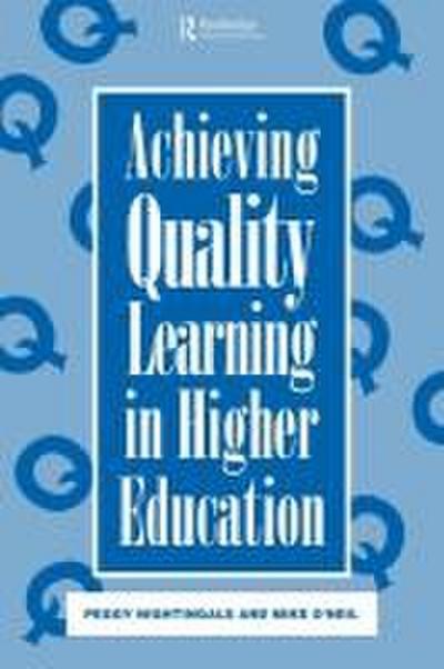 Achieving Quality Learning in Higher Education