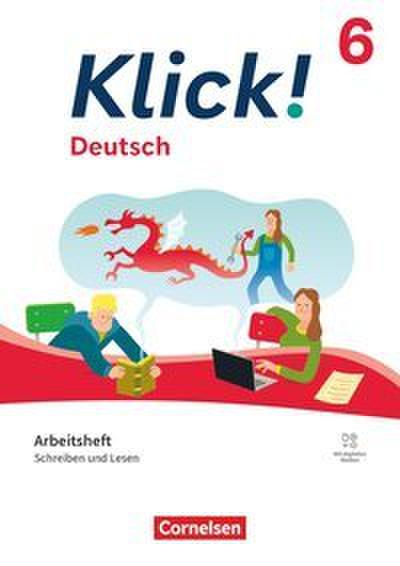 Klick! - Fächerübergreifendes Lehrwerk für Lernende mit Förderbedarf - Deutsch - Ausgabe ab 2024 - 6. Schuljahr