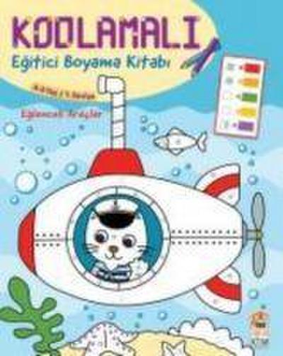 Kodlamali Egitici Boyama Kitabi