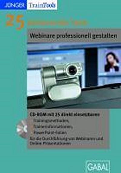 Webinare professionell gestalten, 1 CD-ROM