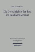 Die Gerechtigkeit der Tora im Reich des Messias