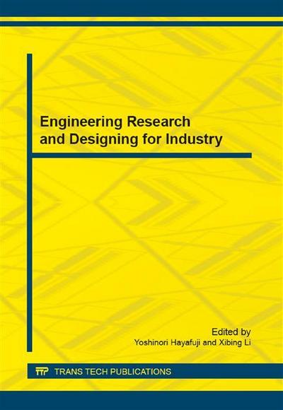 Engineering Research and Designing for Industry