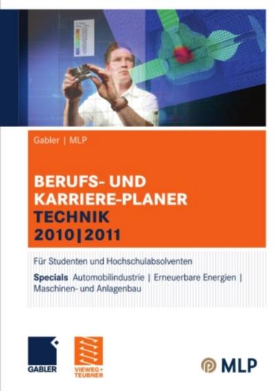 Gabler | MLP Berufs- und Karriere-Planer Technik 2010 | 2011