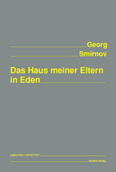 Das Haus meiner Eltern in Eden
