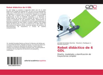 Robot didáctico de 6 GDL