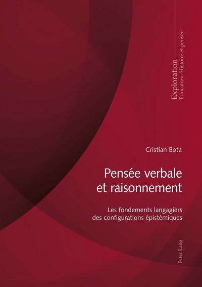 Pensée verbale et raisonnement