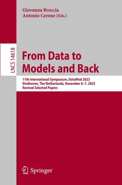 From Data to Models and Back