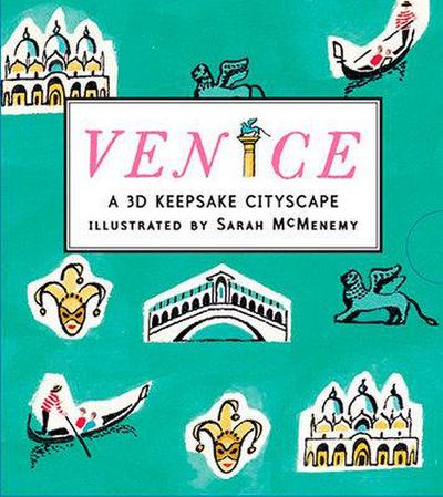 Venice: A 3D Keepsake Cityscape