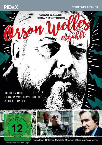 Orson Welles erzählt, 2 DVD