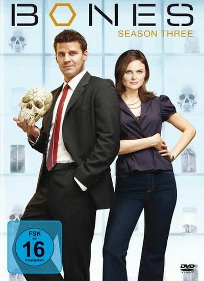 Bones – 3.Staffel DVD-Box