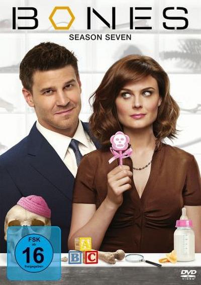 Bones - Season 7 DVD-Box