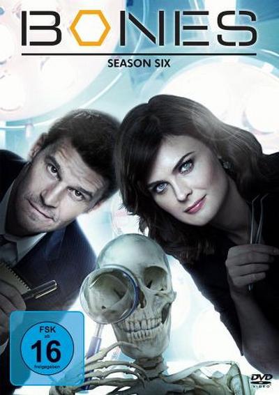Bones - Season 6 DVD-Box