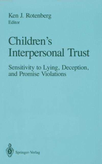 Children’s Interpersonal Trust