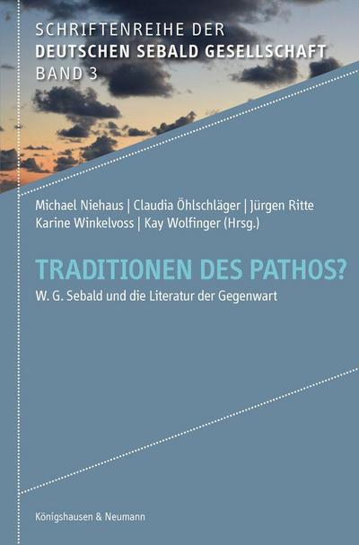 Traditionen des Pathos?