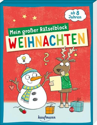 Mein großer Rätselblock Weihnachten 2