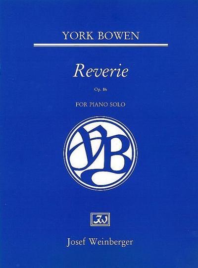 Reverie op.86for piano