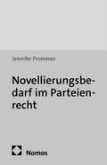 Novellierungsbedarf im Parteienrecht