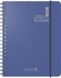 BRUNNEN 1075961303  Wochenkalender  Lehrerkalender  Termin- & Unterrichtsplaner  2022/2023  Lehrer-Sortiment  2 Seiten = 1 Woche  Überformat A5: 17 x 24 cm  Baladek-Einband  blau