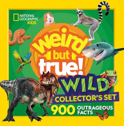 Weird But True! Wild: Collector’s Boxed Set