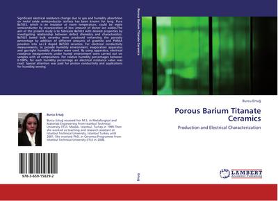 Porous Barium Titanate Ceramics