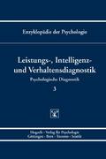 Leistungs-, Intelligenz- und Verhaltensdiagnostik