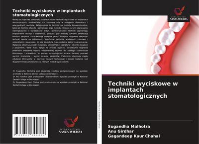 Techniki wyciskowe w implantach stomatologicznych