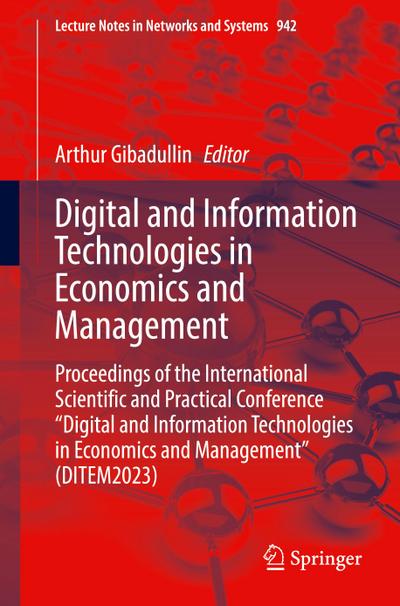 Digital and Information Technologies in Economics and Management