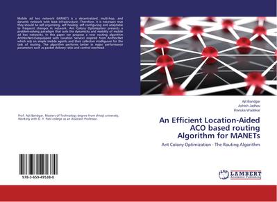 An Efficient Location-Aided ACO based routing Algorithm for MANETs